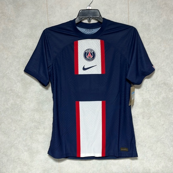 PSG Paris Saint Germain Nike Vapor Match Jersey DJ7649-411 NEW medium men’s - Picture 1 of 12